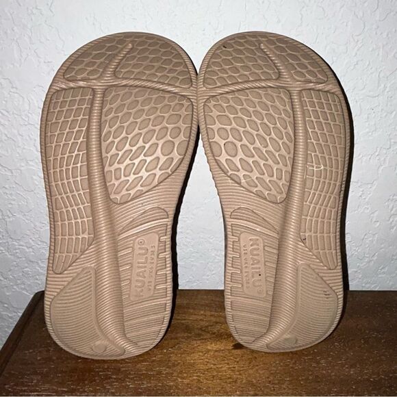 KUAILU Slip On Slide Recovery Chunky Platform Sandal Shoes - Picture 7 of 9